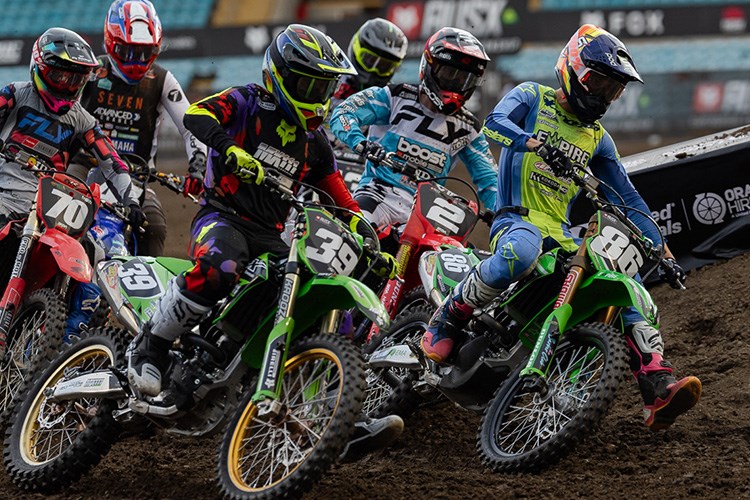 Reid Taylor finished with a fourth overall after round 3 | PHOTO: ID MEDIA GROUP